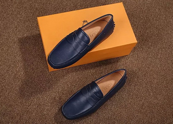 Tods Leather Men Shoes--041